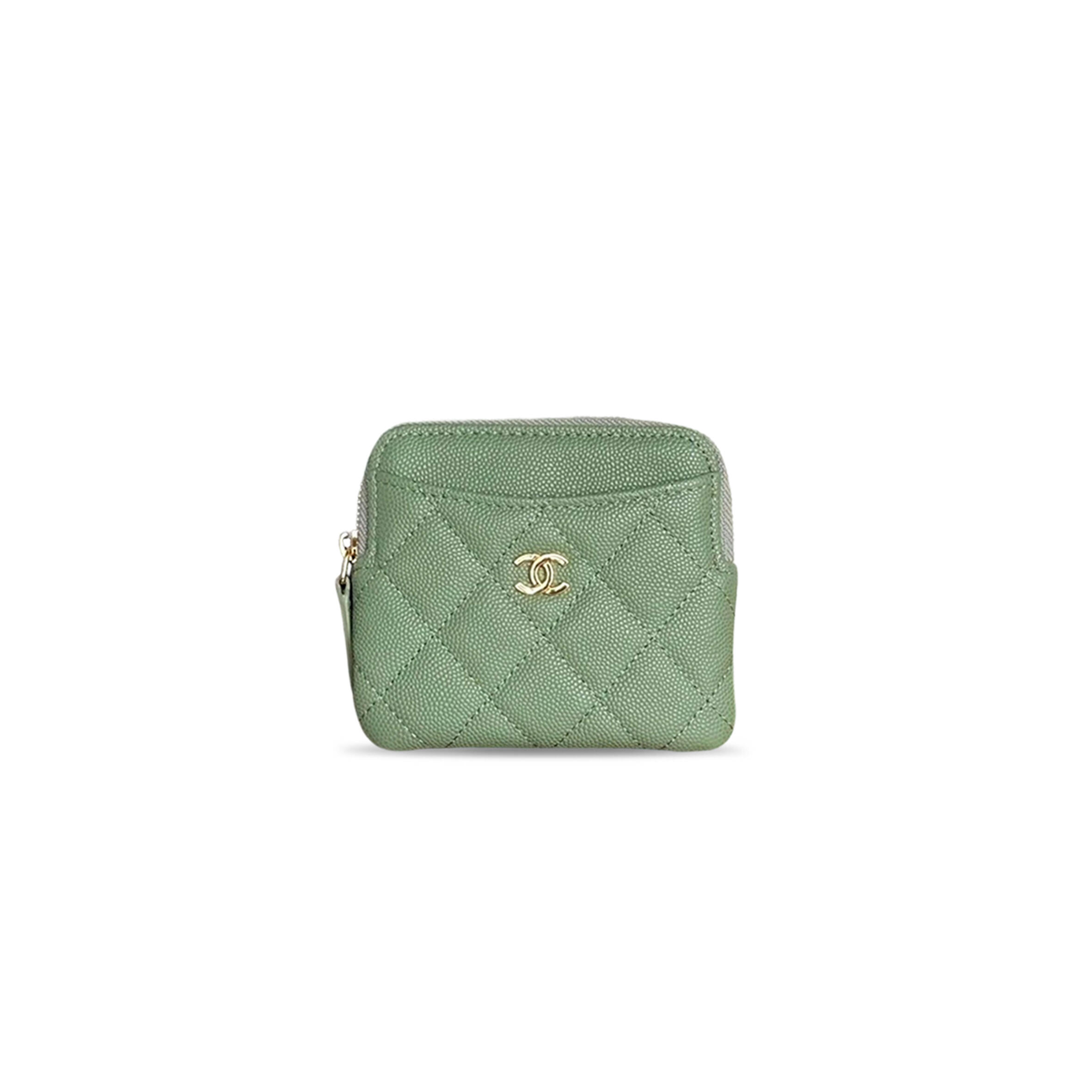 CHANEL CLASSIC ZIPPED COIN PURSE AP2061 (11*9.5*1.5cm)